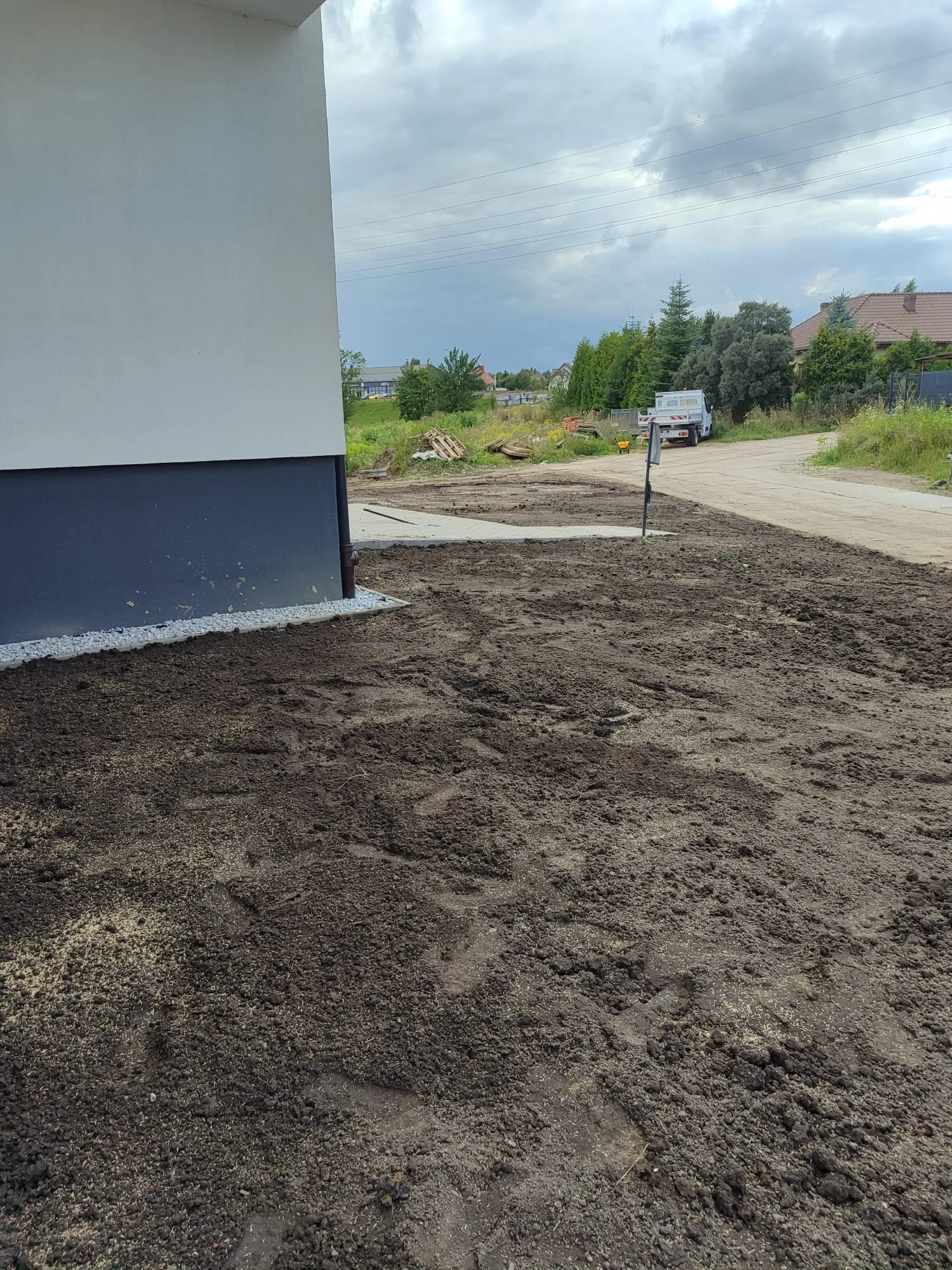 Układanie kostki brukowej osiedle (3)