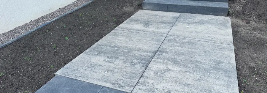 układanie kostki chodników schodów instalacji burzowej